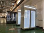 Upright Supermarket Refrigerated Showcase Glass Door Beer Beverage Cooler