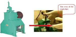 Quality Fan Guards Edge Trimming Machine wholesale