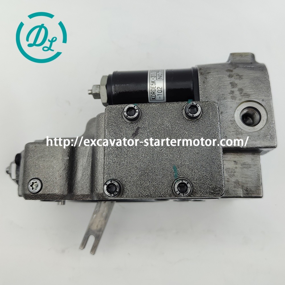 Hydraulic Regulator K3V112 9Y15-V G-9T8K-V Excavator SH200-6 SH290