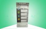 Five Sheves Four Face Show Pop Cardboard Display Stands Promoting Skincare