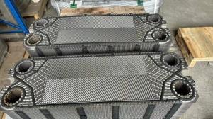 Quality Heat Exchanger Spare Parts Plate Stainless Steel / Nickel Alloy wholesale