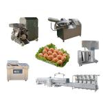1000*400*400mm Automatic Fish Ball Production Line Stainless Steel