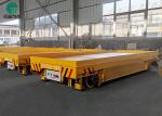 30T Electric Motorised Industry Transfer Rail Cart