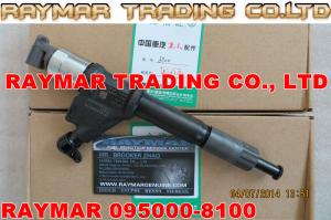 Quality DENSO common rail fuel injector 095000-8100 095000-8101 for HOWO A7 VG1096080010 wholesale