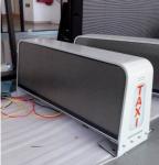 P5 Mm Outdoor Taxi Led Display SMD 2727 Super Brightness 6500cd Brightness