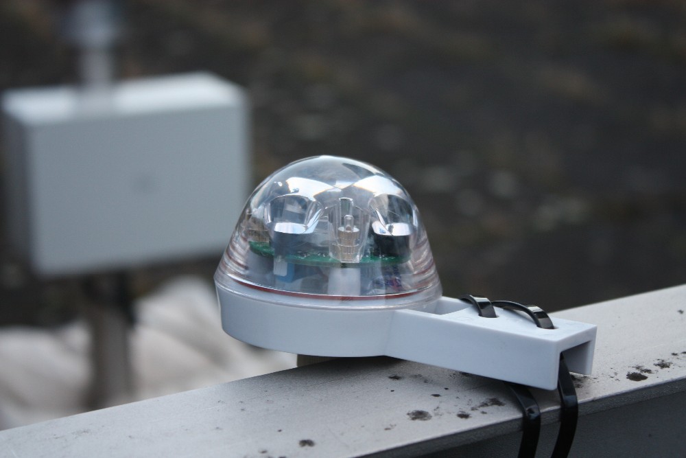 High accuracy garden optical rain sensor with operating temperature range -40C 60C