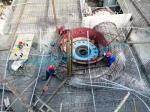 Stainless Steel Runner Material Francis Turbine Generator with Rated Power 300KW