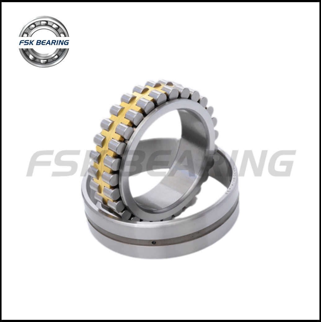 Double Row NNU49/670 Cylindrical Roller Bearings For Rolling Mills