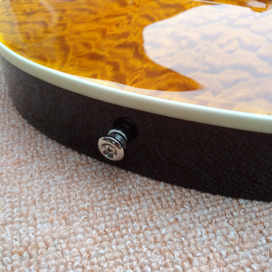 New style high quality LP standard 1959 R9 electric guitar, Flame Maple Top Rosewood Fingerboard electric guitar