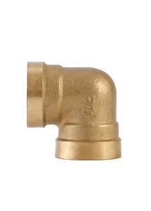 Quality Nontoxic Heatproof Brass Male Female Elbow Heat Resistant Durable wholesale
