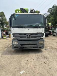 Quality Benz Zoomlion 49m Used Concrete Pump Truck Mounted  ZLJ5330THBBE wholesale
