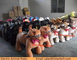 Quality coin batteries for kids motorized plush riding animals motorized toy car wholesale