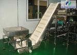Steep Angle Sidewall Industrial Belt Conveyor For Coal Construction Materials