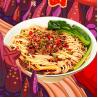 Buy cheap Quick Alkaline Chongqing Spicy Noodles Handmade Chongqing Xiao Mian from wholesalers