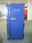 900Litre Olivo Green Large Insulated Plastic Cabinet