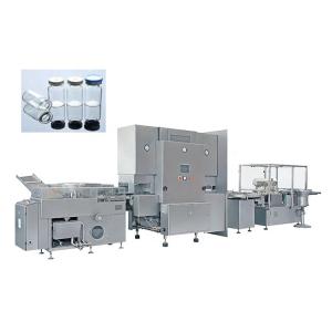 China 2ml Ampoule Injection Vials Sterile Filling Machine Water Flushing on sale