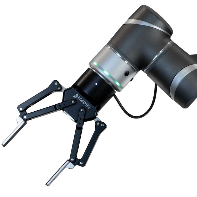 Robot Gripper 2F-140 Adaptive Gripper With Plug And Play Used For Collaborative Robot As Cobot