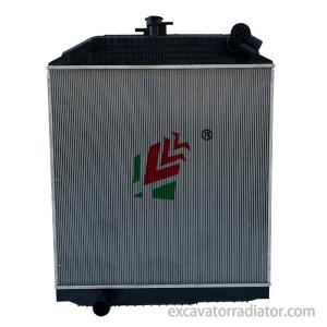 Quality Hino 57038 Hot Selling Truck Engine Radiator Tank Manufacturer Aluminum Brazed Cooling System wholesale