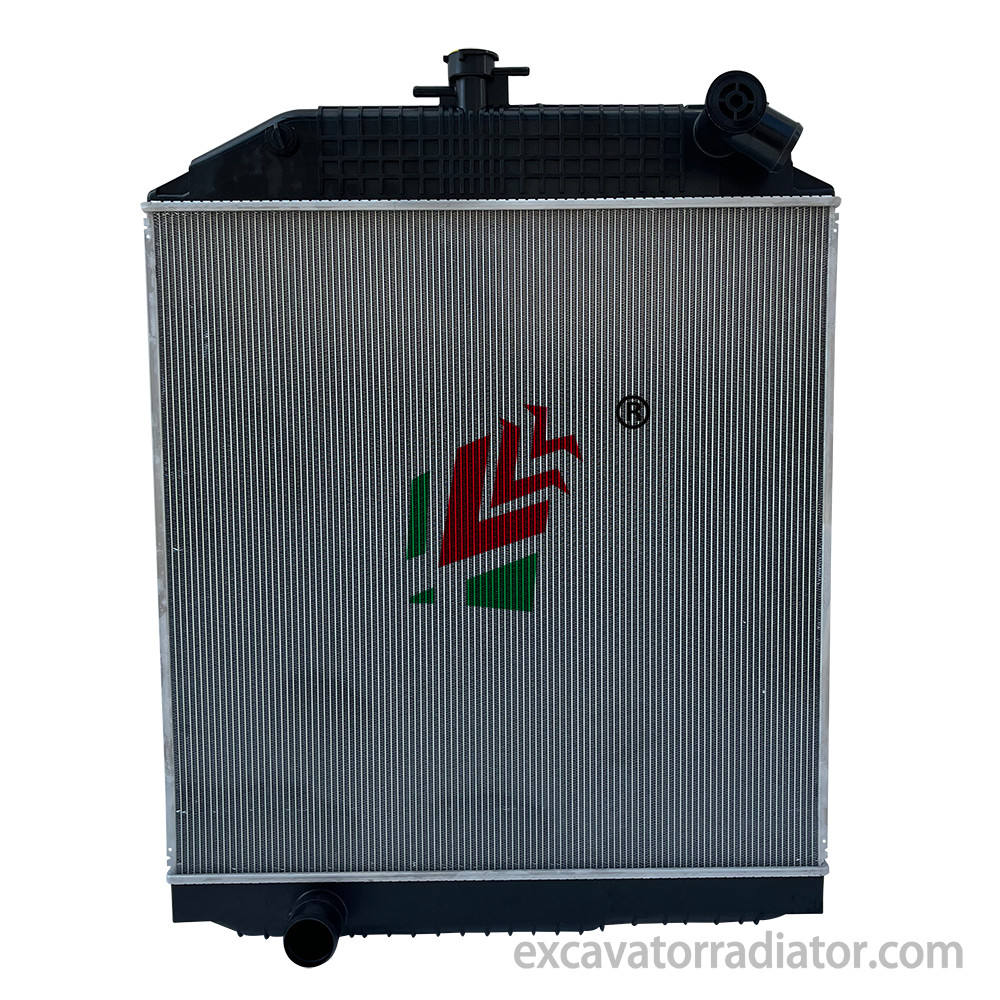 Hino 57038 Hot Selling Truck Engine Radiator Tank Manufacturer Aluminum Brazed Cooling System