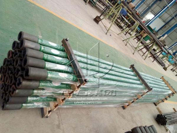 Alloy Steel Deep Well Pump With Chorme Plate Pump Barrel B13-175 Customized