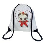Personalized Nonwoven Drawstring Sublimation Bag For Heat Transfer Printing