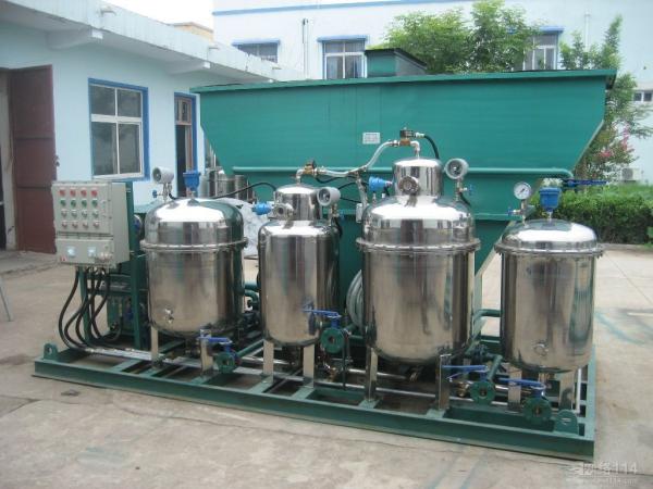 Good Flexibility Sewage Treatment Machine High Performance Environmental
