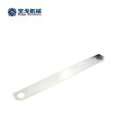 Customization High Temperature Resistant Aluminum Flat Bars for Switchgear