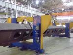 500mm 100KG Pipe Rotary Welding Positioners With Foot Pedal CE