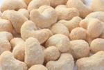 Delicious Desicated Curry Roasted Cashews Coconut Microelements Contained