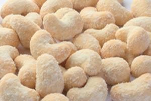 Quality Coconut Flavor Cashew Nut Snacks Full Nutrition No Food Color Customized wholesale