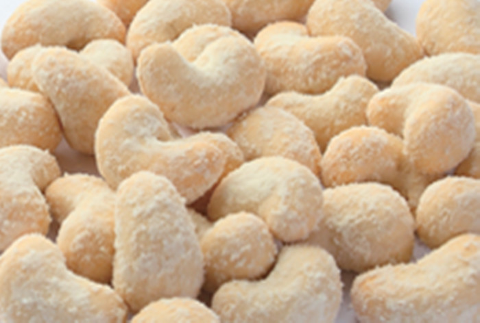 Wasabi Cashew Nut Snacks , OEM Roasted Cashew Nuts With Health Certificate