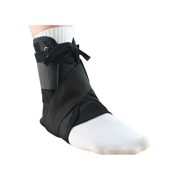 Lace Up Figure 8 Ankle Support Brace , Orthopedic Ankle Brace Breathable And