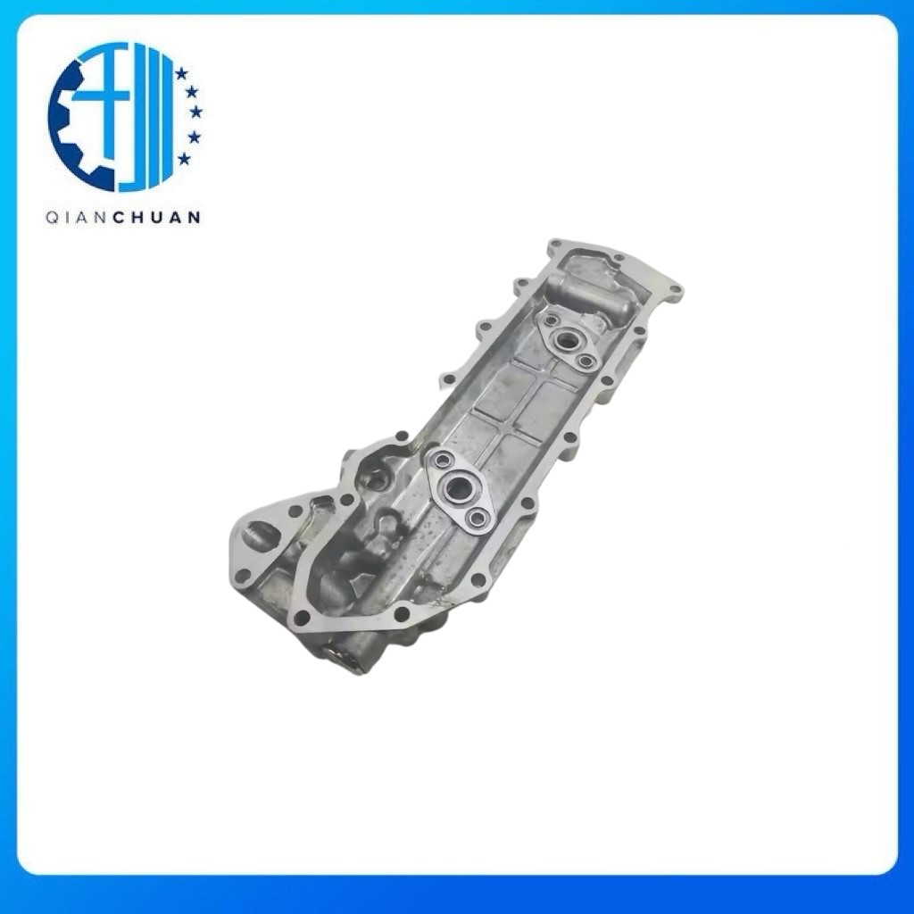 Oil Cooler Cover 6134-61-2113 For 4D105 Komatsu Engine Spare Parts