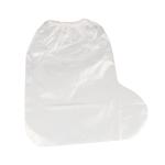Personal Protective Equipment Shoe Protectors Disposable Non Slip White