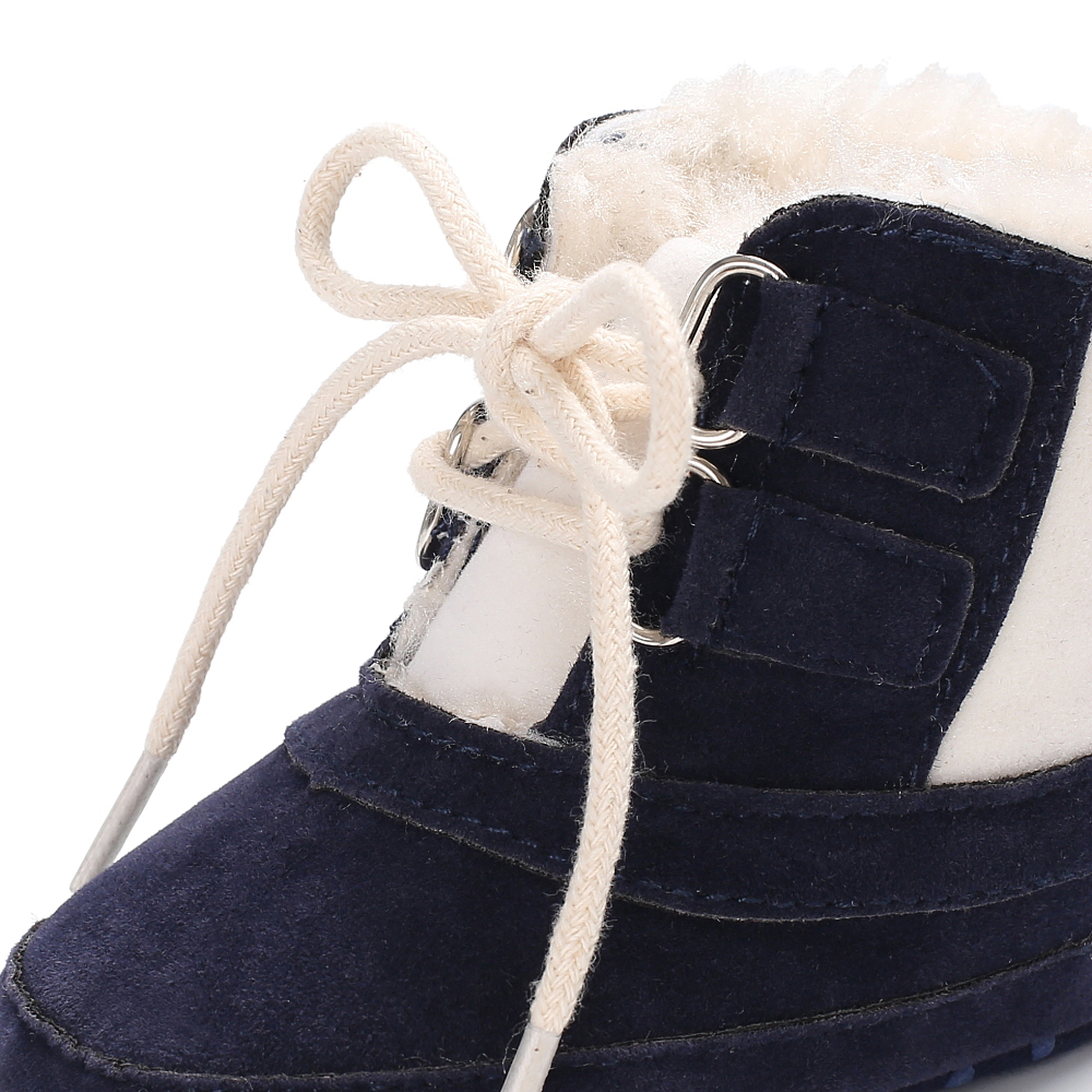 Hot sale Faux suede warm 0-18 months anti-slip baby boots