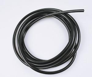 Quality Non - Shinkable PVC Hose Fexible PVC Tubing , Black Insulation Tube wholesale