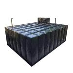 GSC BDF Stock Tank Galvanized Pool 10000 Liter Water Tank Underground Rectangula