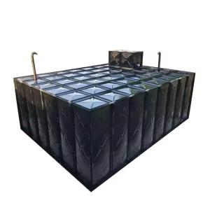 Quality GSC BDF Stock Tank Galvanized Pool 10000 Liter Water Tank Underground Rectangular Tank wholesale