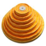 Grinder Jewelry Polishing Machine 1/7" center hole Cloth Buffing Wheels Cotton