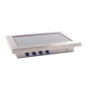 Quality Windows Os Stainless Steel Panel PC Multi Touch Capacitive wholesale