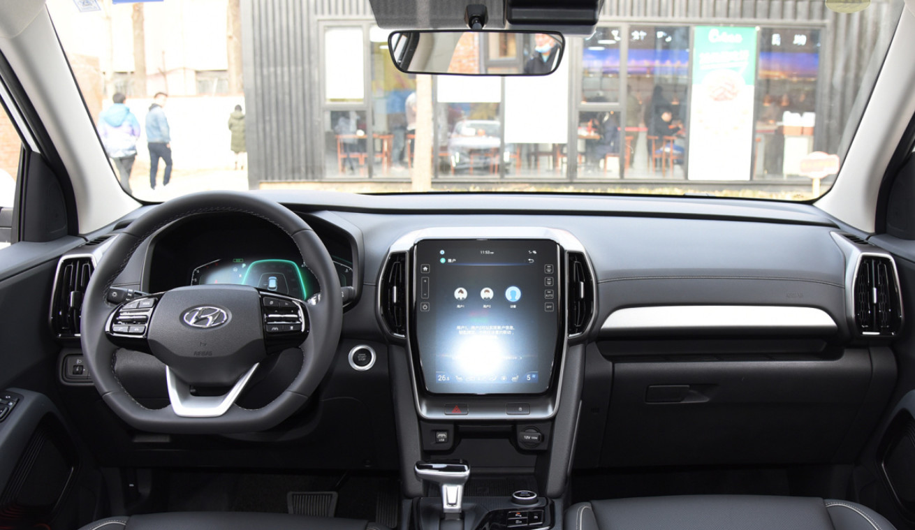 Beijing Hyundai Ix35 2021 240TGDi DCT 2WD TOP Flagship Edition Compact SUV