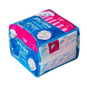Quality Soft Waterproof Sanitary Napkins Fluff Pulp Organic Female Pads ODM wholesale
