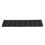 Bright Gold 0.2mm Multilayer substrate Fabrication With AUS308 PSR
