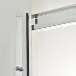 900x900x1900mm corner entry shower