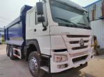 10tires Sinotruck HOWO 6*4 Dump Truck Used 351-450hp Horsepower or Secondhand