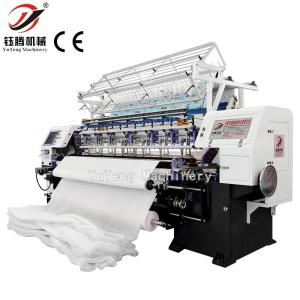 Quality Automatic 96 Inches High Speed Multi Neeedle Quilting Machine For Bedding Sofa Cover Quilt wholesale
