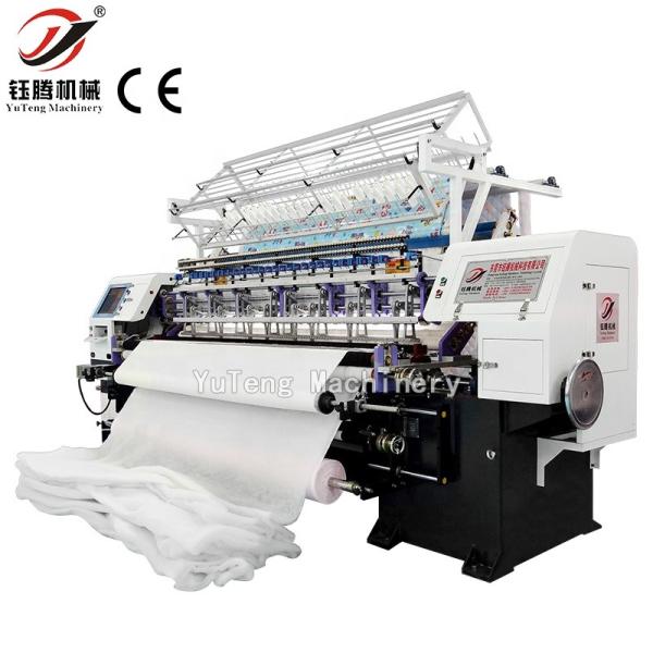 Automatic 96 Inches High Speed Multi Neeedle Quilting Machine For Bedding Sofa