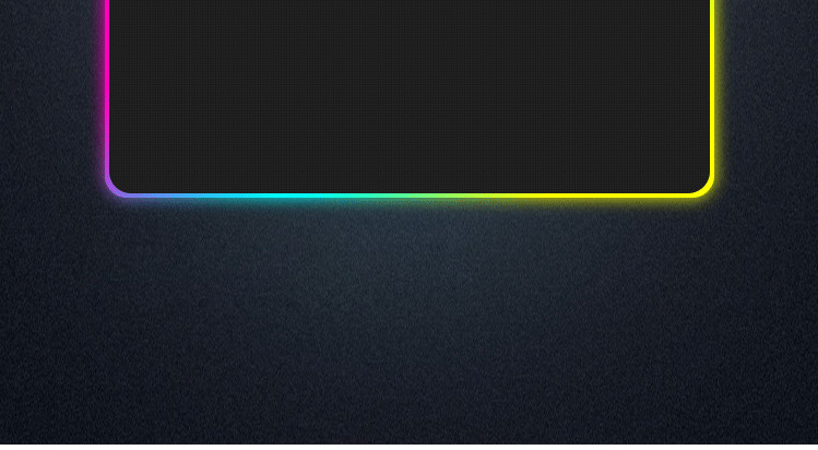 OEM Logo RGB Gaming Mouse Pad Large XXL Safe And Harmless