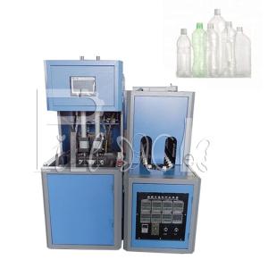 Quality 2000ml Semi Auto PET Water Bottle Blowing Machine Stretch moulding wholesale