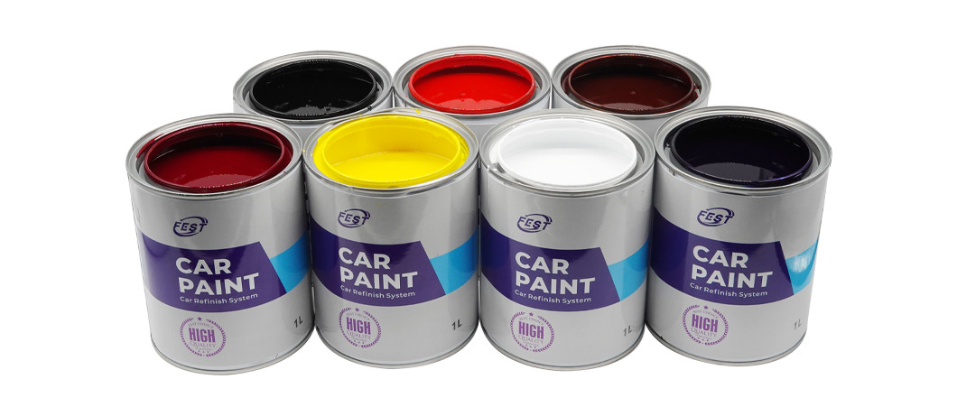 1K Plastic Primer Auto Paint Primer Fast Dying Primer Car Refinishes 2um